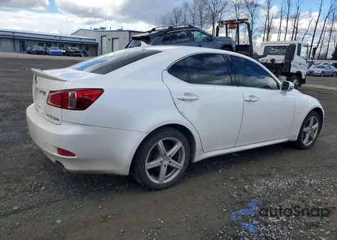 2011 Lexus Is 350 z USA, uszkodzony, nr VIN JTHCE5C2XB5000617